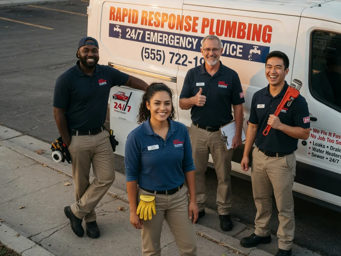 Emergency Plumber company in Grantsburg, WI