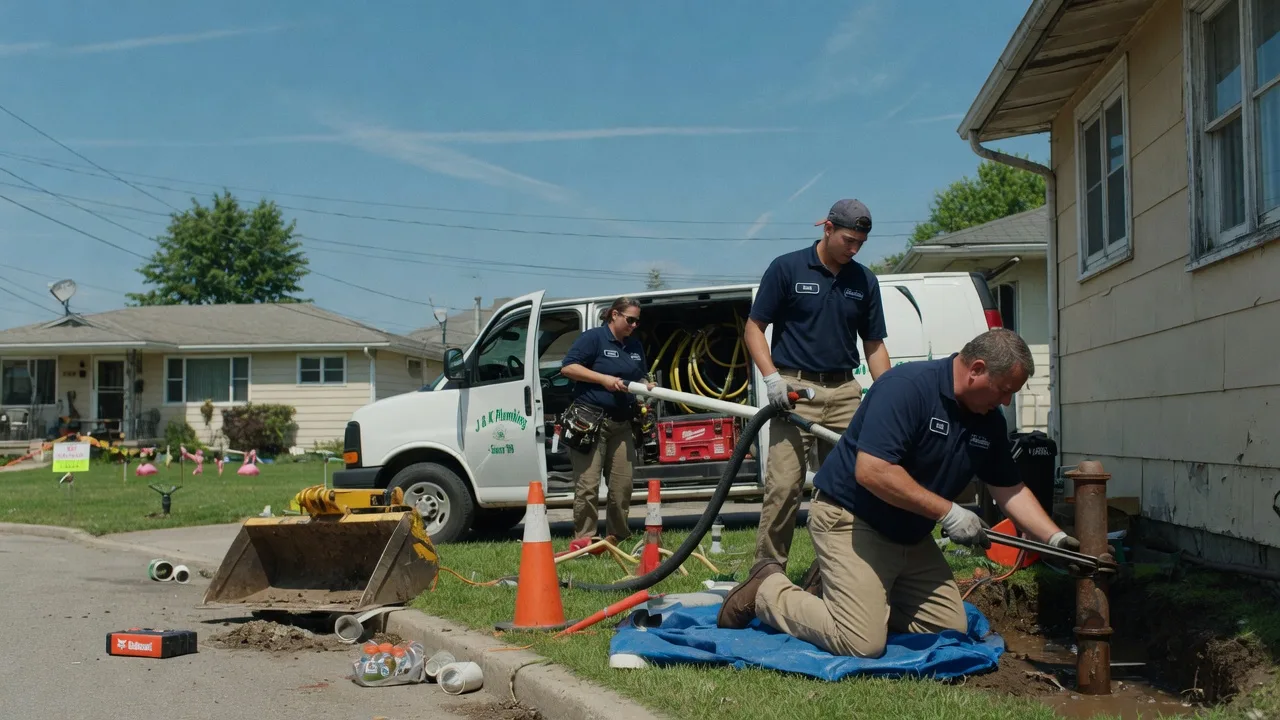 Emergency Plumber in Grantsburg, WI near me